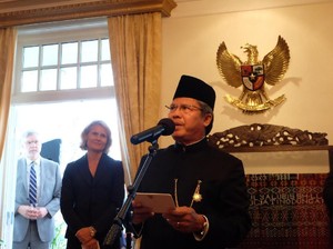 Resepsi Diplomatik, KBRI Oslo Ajak Tingkatkan Kerja Sama RI-Norwegia