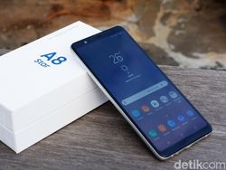 Unboxing Galaxy A8 Star, Ponsel Dua Kamera Harga Rp 7 Jutaan