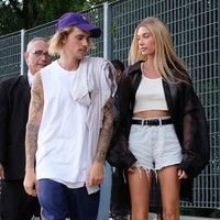 Justin dan Hailey sudah menenal sejak lama. Keduanya bahkan pernah pacaran tiga tahun lalu, namun akhirnya putus.  Foto: Getty Images