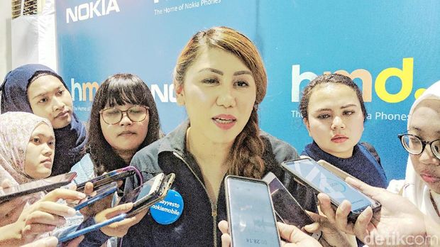 Miranda Warokka, Head of Marketing HMD Indonesia