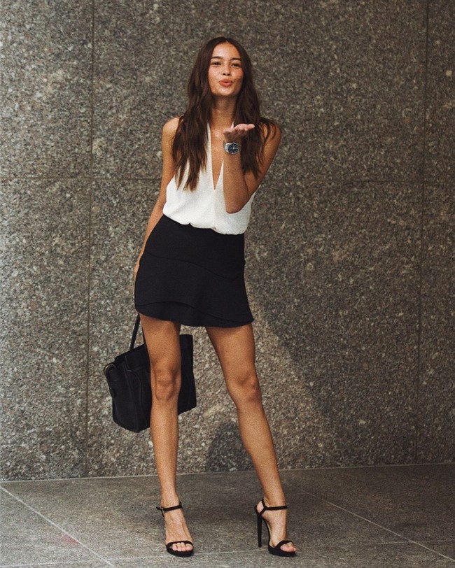 Namun ia telah lulus kuliah beberapa waktu lalu dan kini fokus di bidang modeling. Foto: Instagram @kelseymerritt