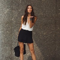 Namun ia telah lulus kuliah beberapa waktu lalu dan kini fokus di bidang modeling. Foto: Instagram @kelseymerritt