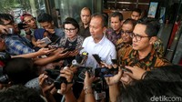Pertemuan tersebut berlangsung tertutup.