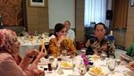 Intip Gaya Makan Bupati Minahasa Selatan yang Cantik dan Modis