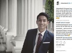 Komentar Kocak Netizen Tanggapi Ridwan Kamil Cari Mantu