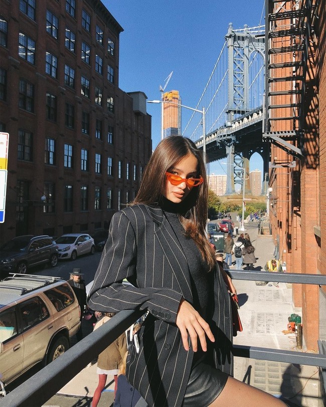 Beberapa waktu lalu ia pun melakukan casting fashion show Victorias Secret. Di akun Instagram-nya, Kelsey Merrit mengungkap ia mendapat callback atau kesempatan casting kedua untuk bisa berjalan di parade lingerie brand tersebut. Foto: Instagram @kelseymerritt