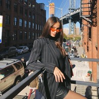 Beberapa waktu lalu ia pun melakukan casting fashion show Victorias Secret. Di akun Instagram-nya, Kelsey Merrit mengungkap ia mendapat callback atau kesempatan casting kedua untuk bisa berjalan di parade lingerie brand tersebut. Foto: Instagram @kelseymerritt