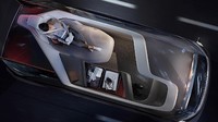 Memang saat ini masih dalam bentuk konsep, meski demikian kenyamanan layaknya kabin pesawat First Class sepertinya wajib ditunggu. Foto: Pool (Autoevolution)