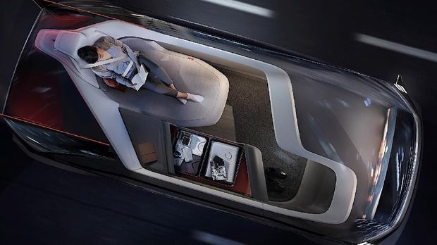 Volvo 360c Concept Car