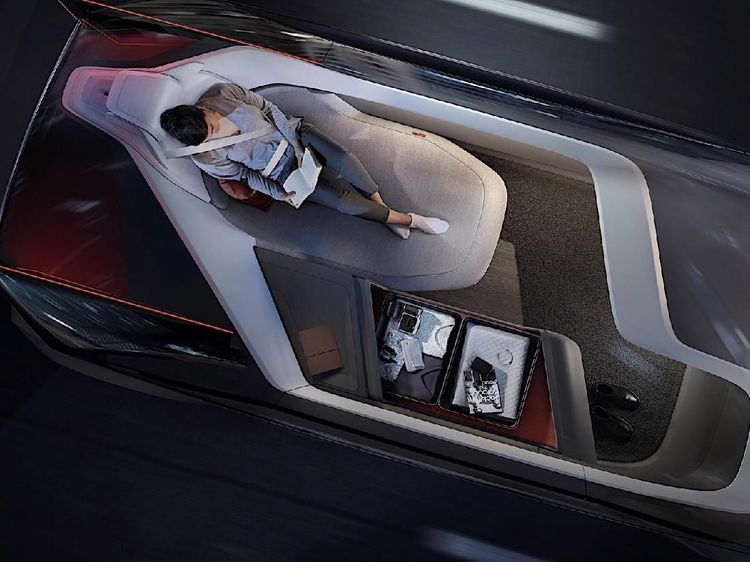 Mobil Ini Ada Tempat Tidurnya