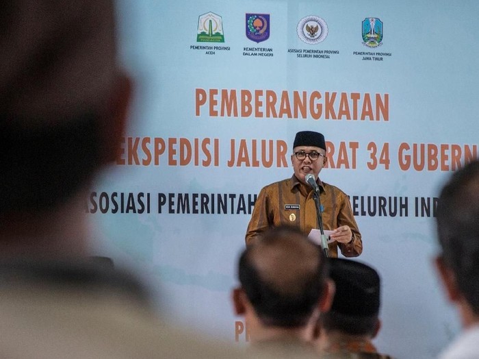 Plt Gubernur Aceh Nova Iriansyah