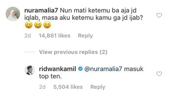 Kandidat top ten bisa dari ilmu baca Alquran. (Foto: instagram)