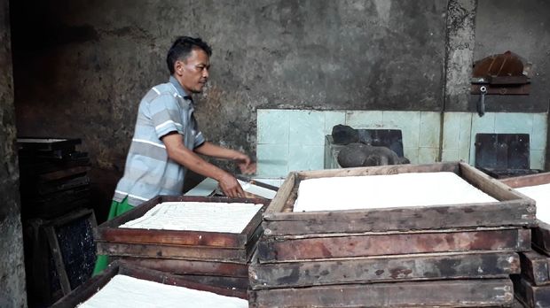 Pengusaha Tahu Masih Gunakan Kedelai Dengan Harga Lama
