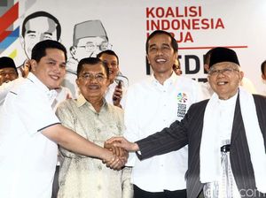 Soal Erick Thohir, Timses Jokowi-Maruf Sindir Prabowo-Sandi