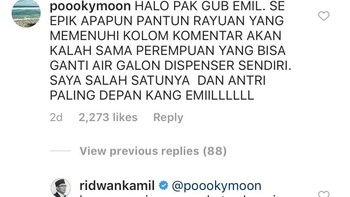 Selain masuk Top Ten, ada lowongan bagi yang beruntung. (Foto: instagram)