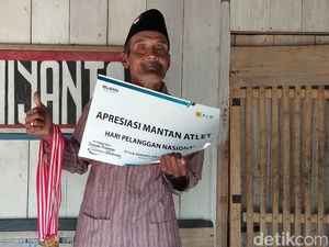 Kakek Pelari Darmiyanto Dapat Listrik Gratis Setahun dari PLN