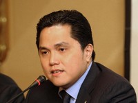 Naik 142%, Saham Perusahaan Erick Thohir Diawasi BEI