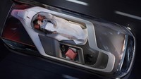 Bisa tidur saat berkendara adalah salah satu kenyamanan kelas premium yang nyaman. Saat berkendara di malam hari kenyamanan akan tetap terjaga dan saat sampai tempat tujuan badan akan kembali fresh, kata Volvo. Foto: Pool (Autoevolution)