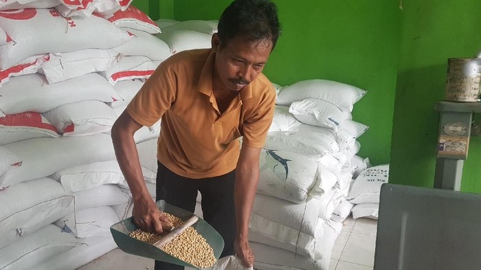 Rupiah Terpukul, Pengusaha Kedelai dan Tempe di Banten Mengeluh