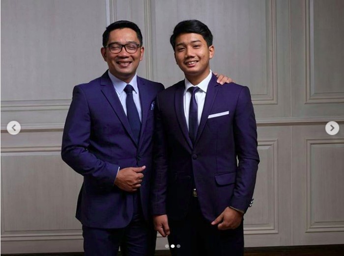 Ridwan Kamil Cari Mantu Buat Emmeril yang Olahraganya Kekinian Banget!