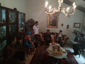 Ditemui Maruf Amin, Solihin GP Berharap Indonesia Tentram