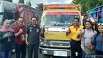 Puluhan Truk Cakep Mejeng di Jalanan Yogyakarta