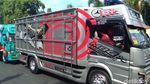 Puluhan Truk Cakep Mejeng di Jalanan Yogyakarta