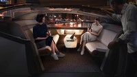 Memang saat ini masih dalam bentuk konsep, meski demikian kenyamanan layaknya kabin pesawat First Class sepertinya wajib ditunggu. Foto: Pool (Autoevolution)