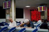 Kinerja Bursa China Jadi yang Terburuk dalam 10 Tahun