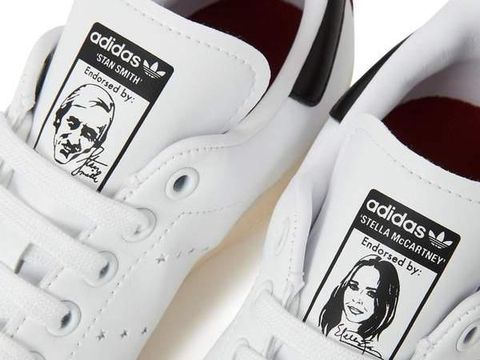 Adidas dan Stella McCartney Rilis Sneakers Stan Smiths 'Vegan' Pertama 