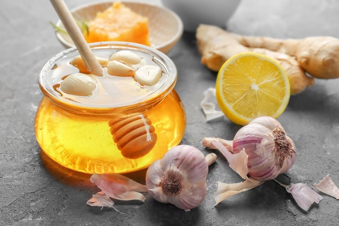 Ilustrasi bawang putih. Foto: Istock Ilustrasi bawang putih. Foto: Istock