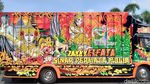 Puluhan Truk Cakep Mejeng di Jalanan Yogyakarta