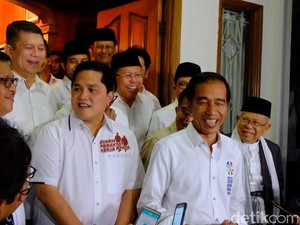 Erick Thohir Sanjung Pidato Game of Thrones Jokowi di IMF-WB