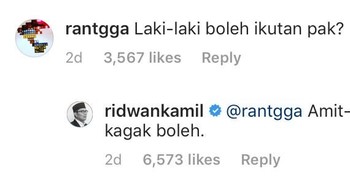 Eits! Jangan salah, ini cuma buat perempuan aja ya! (Foto: instagram)