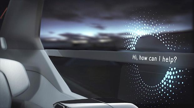 Volvo 360c Concept Car