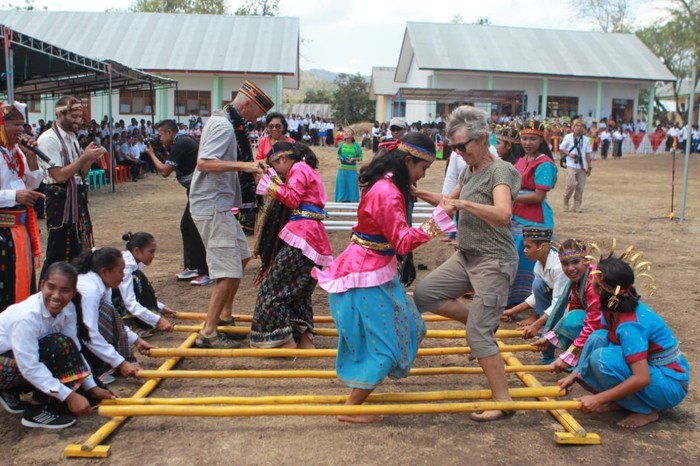 Kepada Wisman, Menpar Ungkap Labuan Bajo Punya Dinosaurus