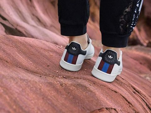 Stan Smiths Adidas x Stella McCartney.