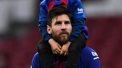 18 Momen Terbaik dari 18 Tahun Lionel Messi di Barcelona