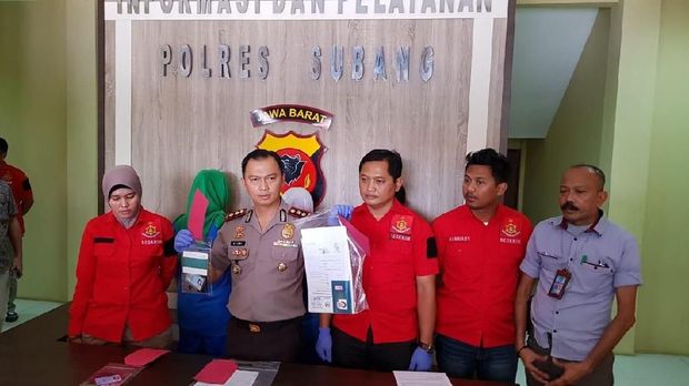 Sindikat Penyalur TKI Ilegal Asal Subang Diringkus