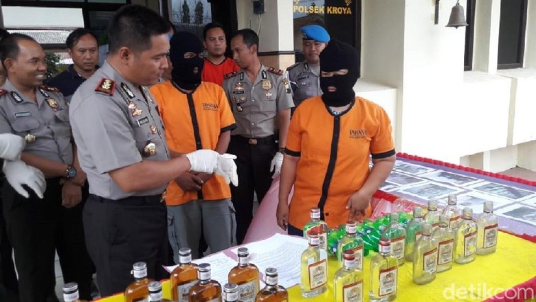 2 Orang di Cilacap Tewas Usai Pesta Miras