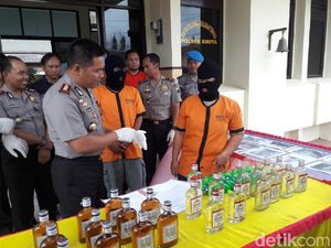 2 Orang di Cilacap Tewas Usai Pesta Miras