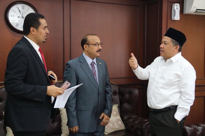 Fahri Hamzah Ingin Pemerintah Agresif Bantu Yaman