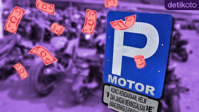 Fokus Parkiran Motor