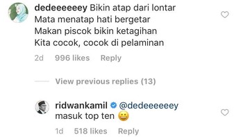 Rayuannya bisa juga dari bentuk gombalan, lho. (Foto: instagram)