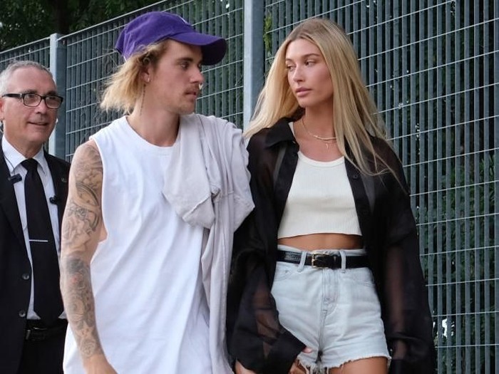 Justin Bieber dan Hailey Baldwin. (Foto: Getty Images) Justin Bieber dan Hailey Baldwin. (Foto: Getty Images)