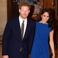 Jika diprediksi, kemungkinan saat itu Meghan telah hamil dengan usia kandungan yang masih hitungan minggu.  Foto: Getty Images