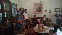 Wapres Maruf Amin saat berkunjung ke rumah Solihin GP (Foto: dok. istimewa)