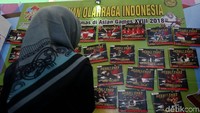 Gebyar Haornas juga memamerkan foto-foto atlet peraih medali Asian Games 2018.