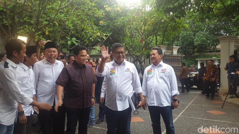 Ketua Timses Jokowi Diumumkan, Erick Thohir ke Posko Cemara Ketua Timses Jokowi Diumumkan, Erick Thohir ke Posko Cemara