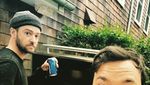 Begini Gaya Justin Timberlake saat Mencicipi Braspberry Kesukaannya